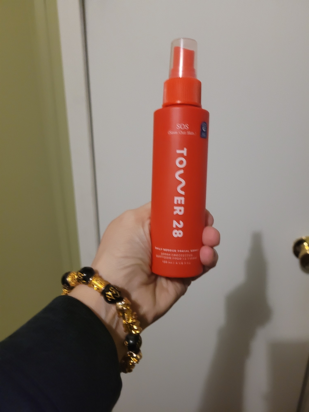 Tower 28 SOS Skin Boost Spray Never Used No Box